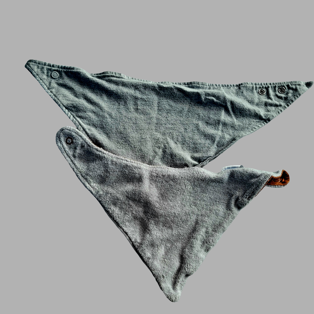 Pack of 2 Bandana Bibs