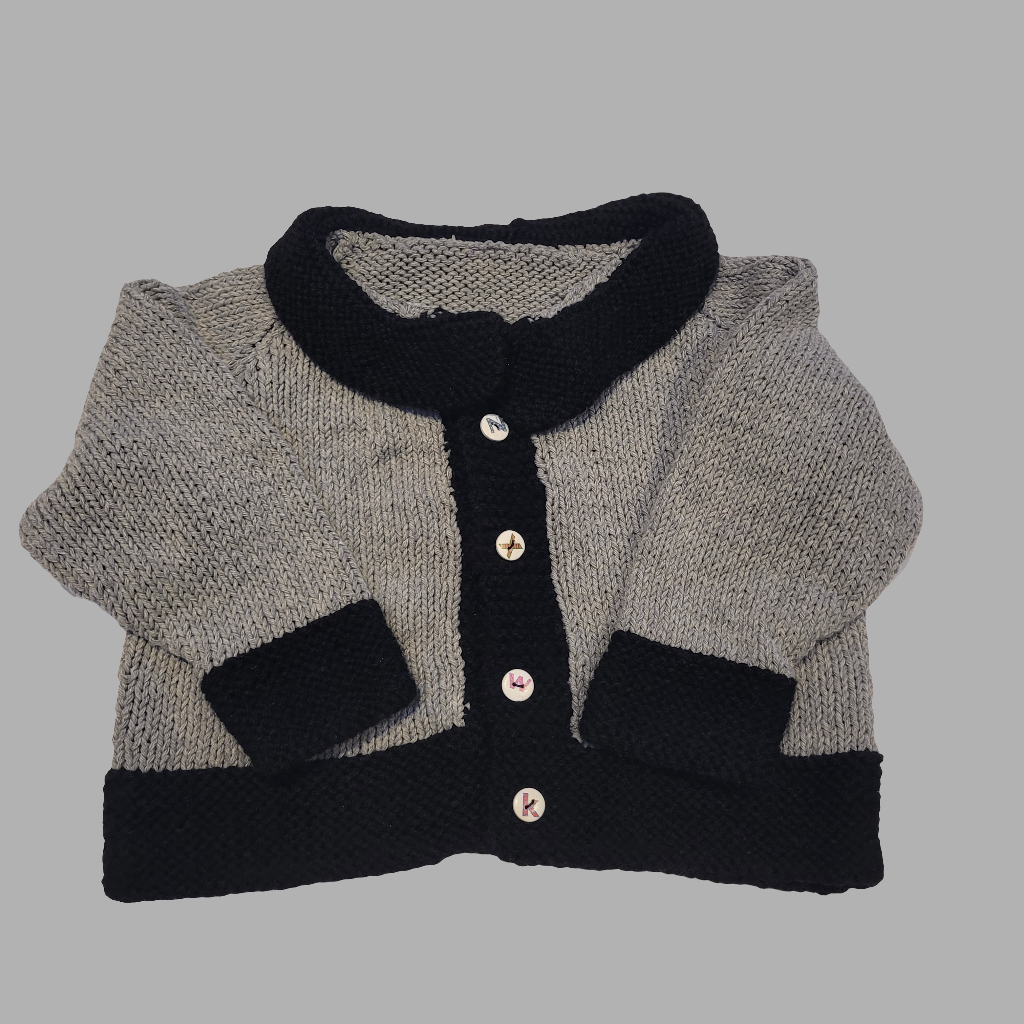 Hand-knitted Cardigan