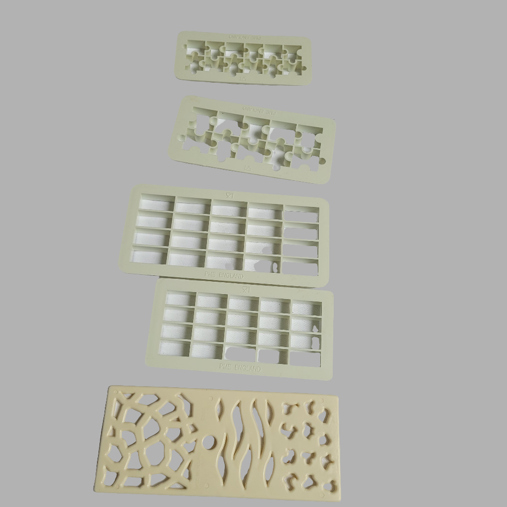 Set of 5 Fondant Decorating Tools