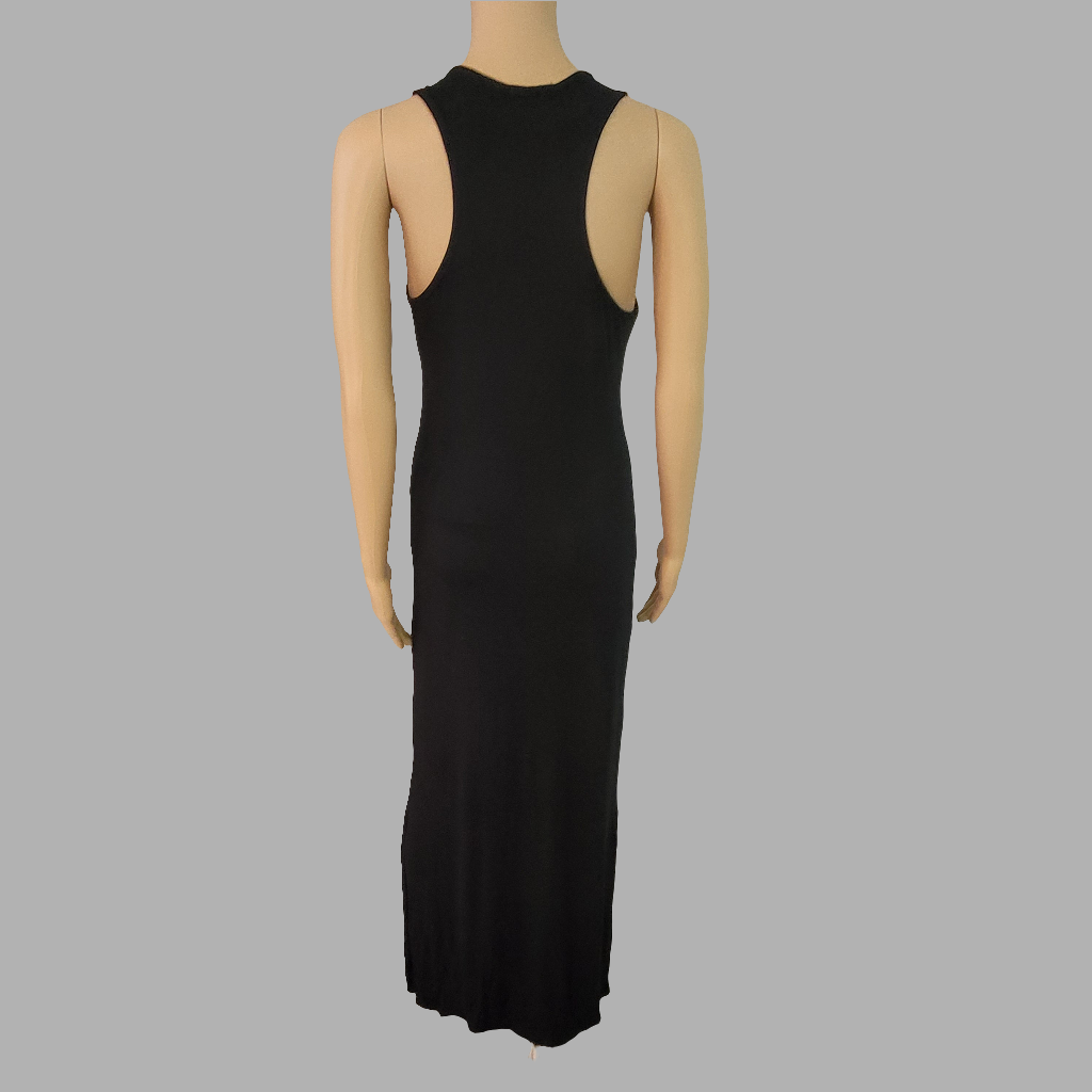 Racer Back Maxi Dress