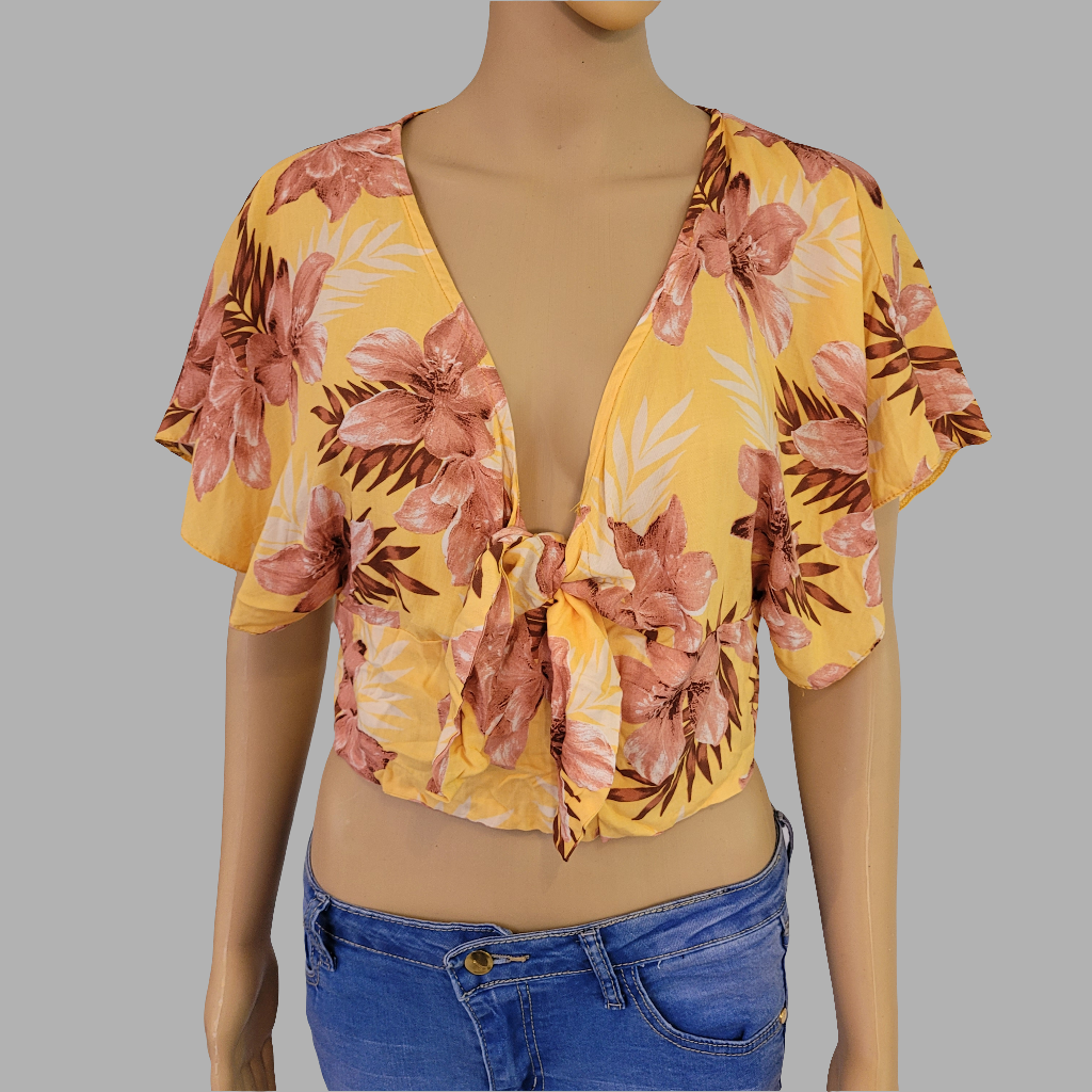 Primark- Cropped Blouse