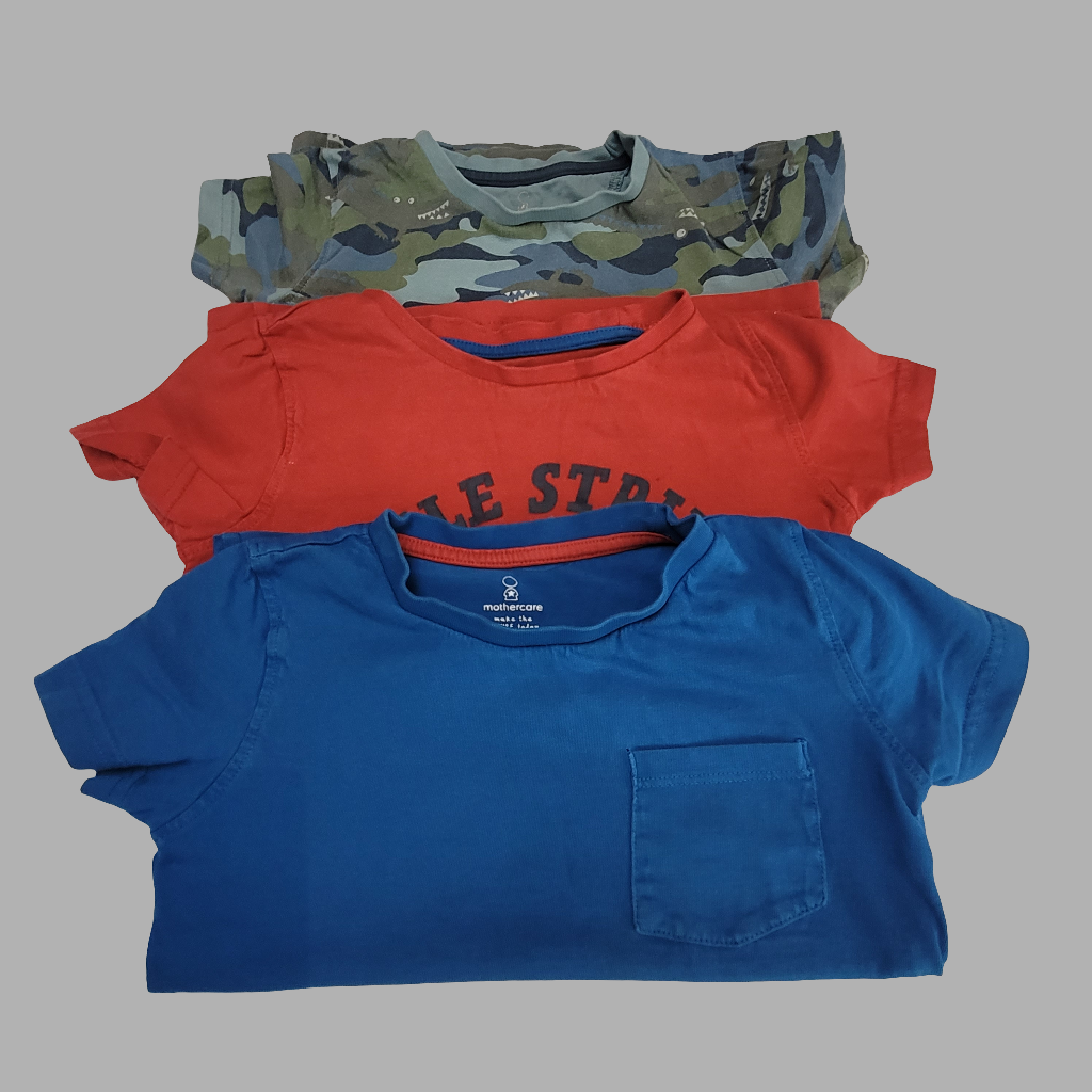 Mothercare- Pack of 3 T-shirts