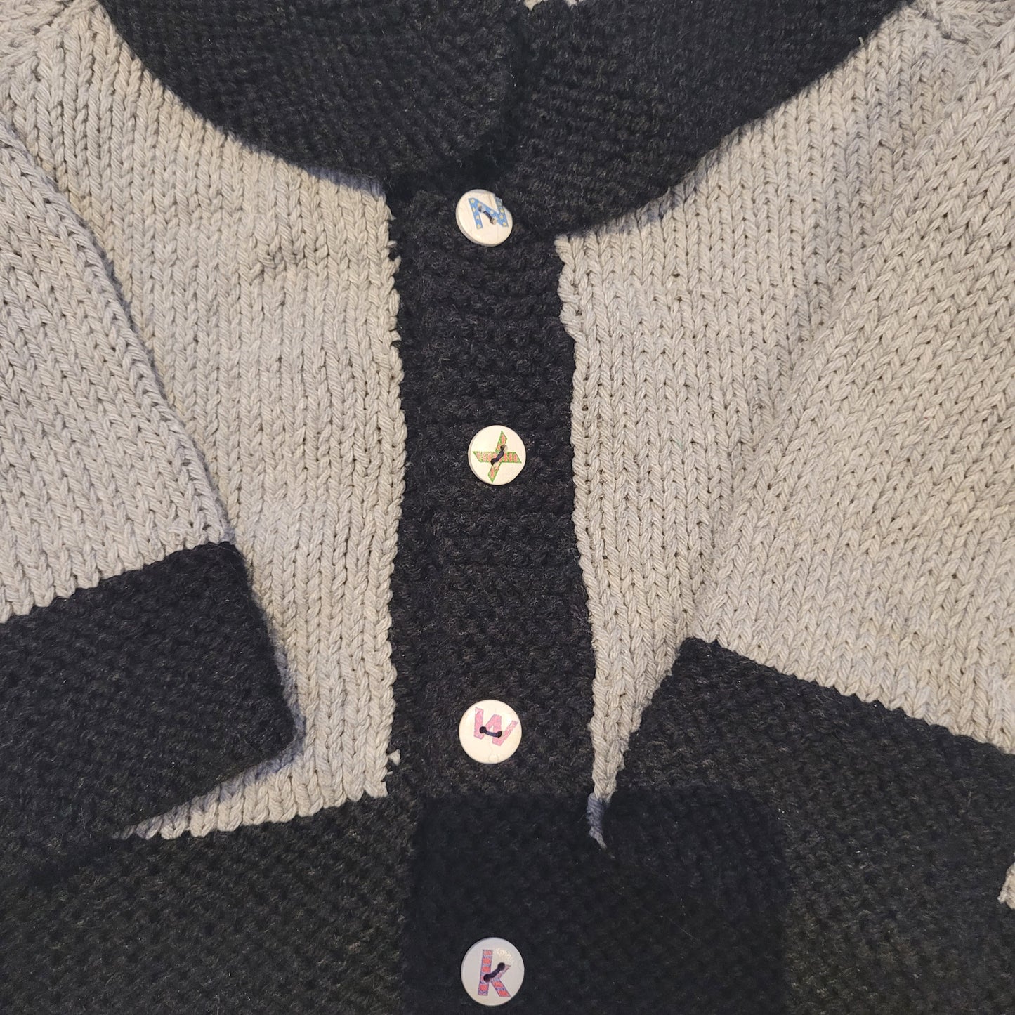 Hand-knitted Cardigan