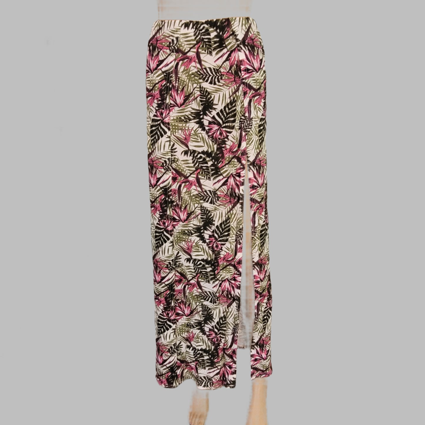 Double Split Maxi Skirt