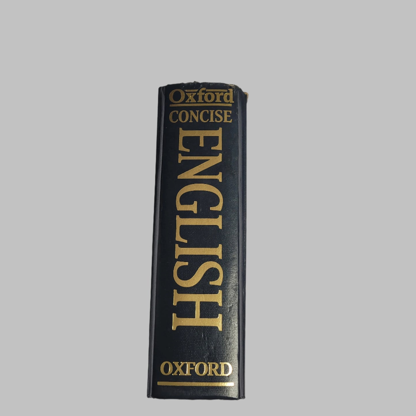 Oxford- Concise English dictionary