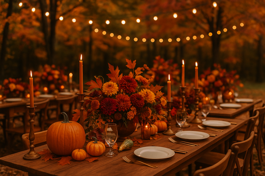 We Just Love an Autumnal Wedding🍁
