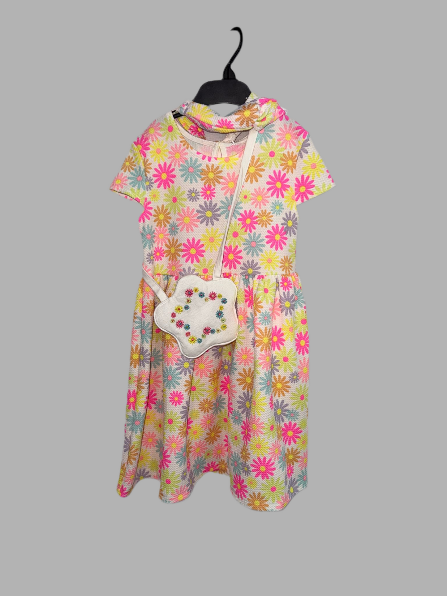 Girls flower summer dress