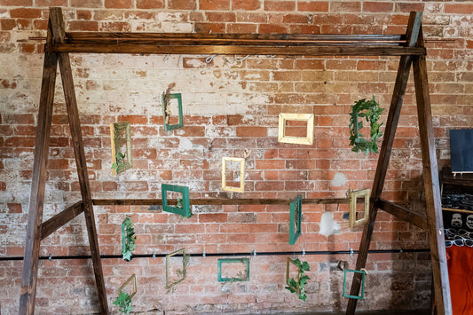 Ceremony/Photo Backdrop (HIRE ONLY)