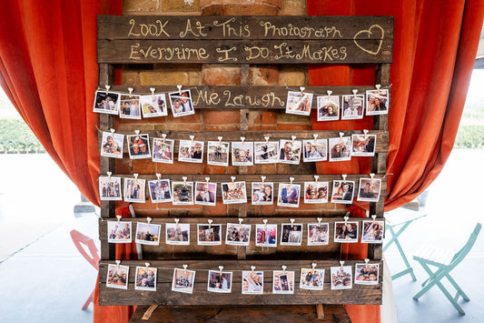 Photograph Display. (HIRE ONLY)