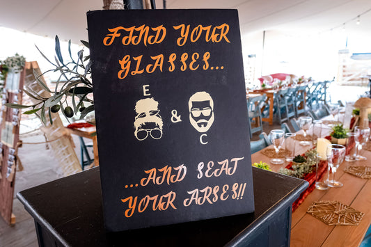 Personalised Handmade Signs