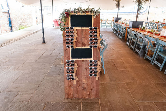 Large Freestanding Table Plans/Favour Display Stands (HIRE ONLY)
