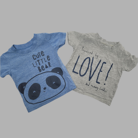 George- Pack of 2 T-shirts