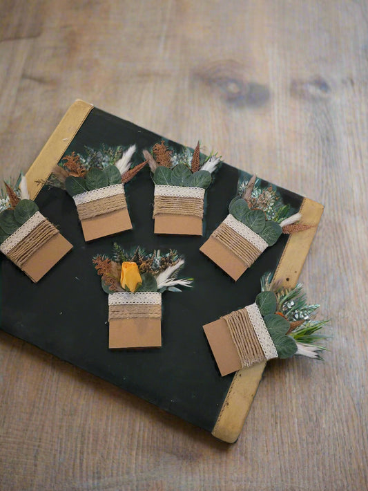 Pocket Buttonholes-Made to Order