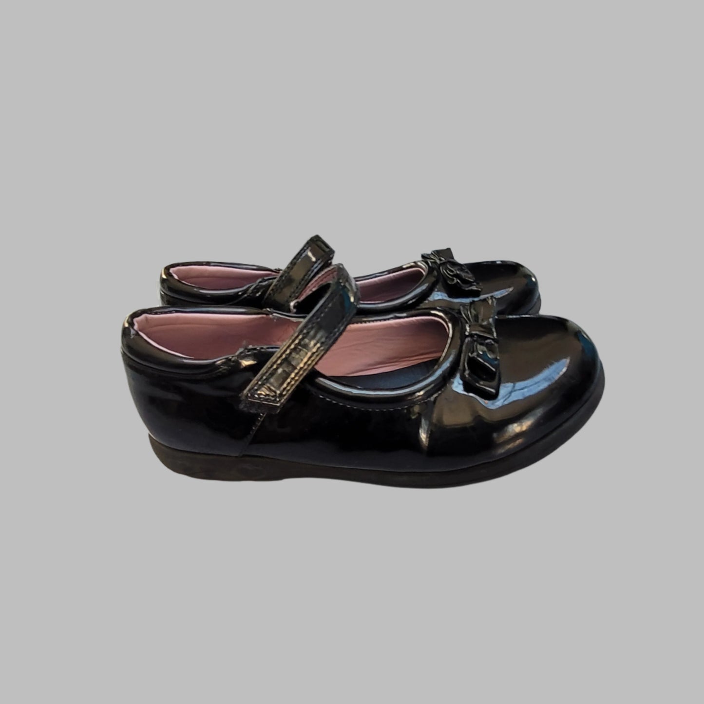 Miss Fiori- Closed Toe Strap Shoes