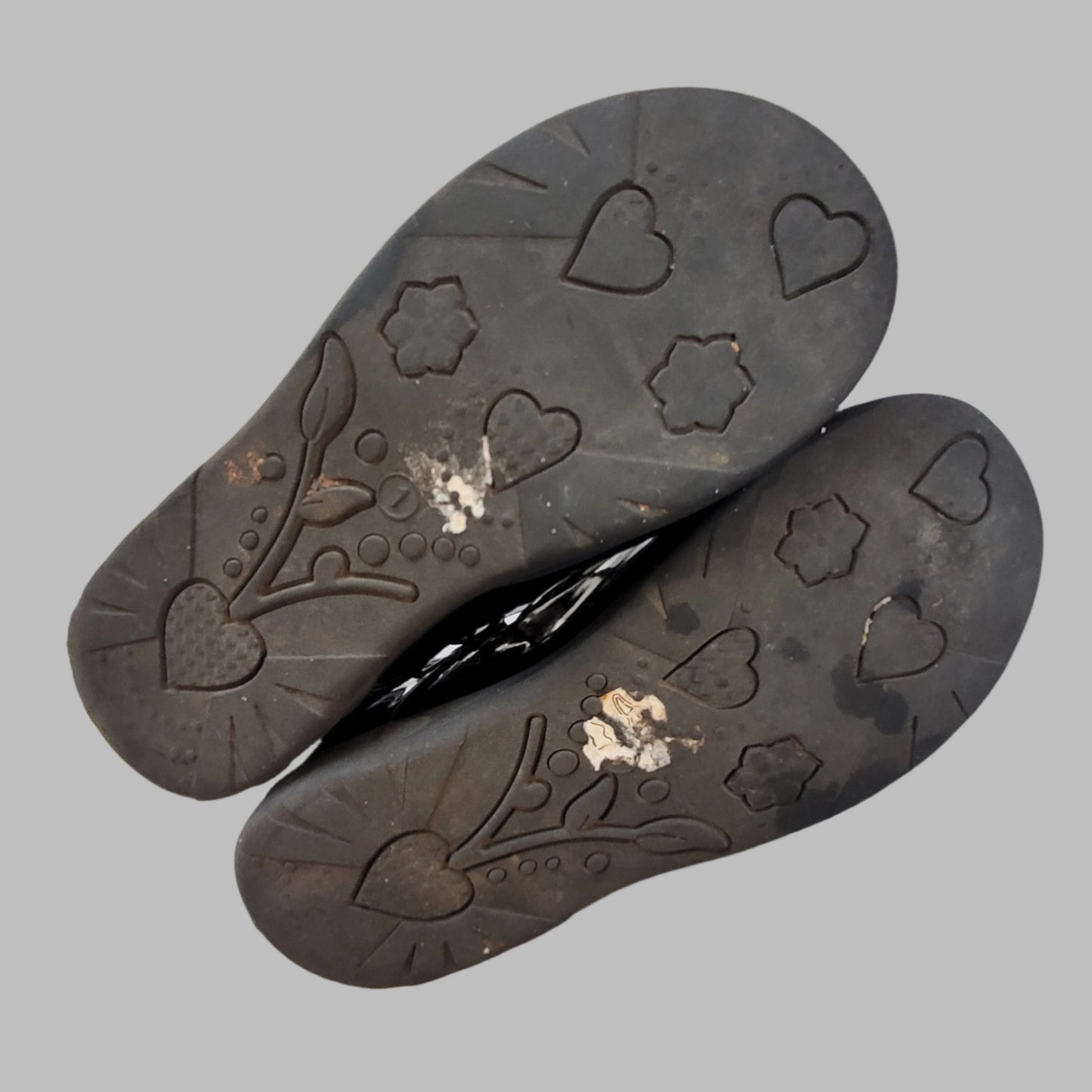 Miss Fiori- Closed Toe Strap Shoes
