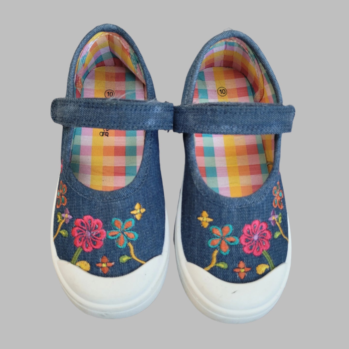 Nutmeg- Kids Strap Shoes