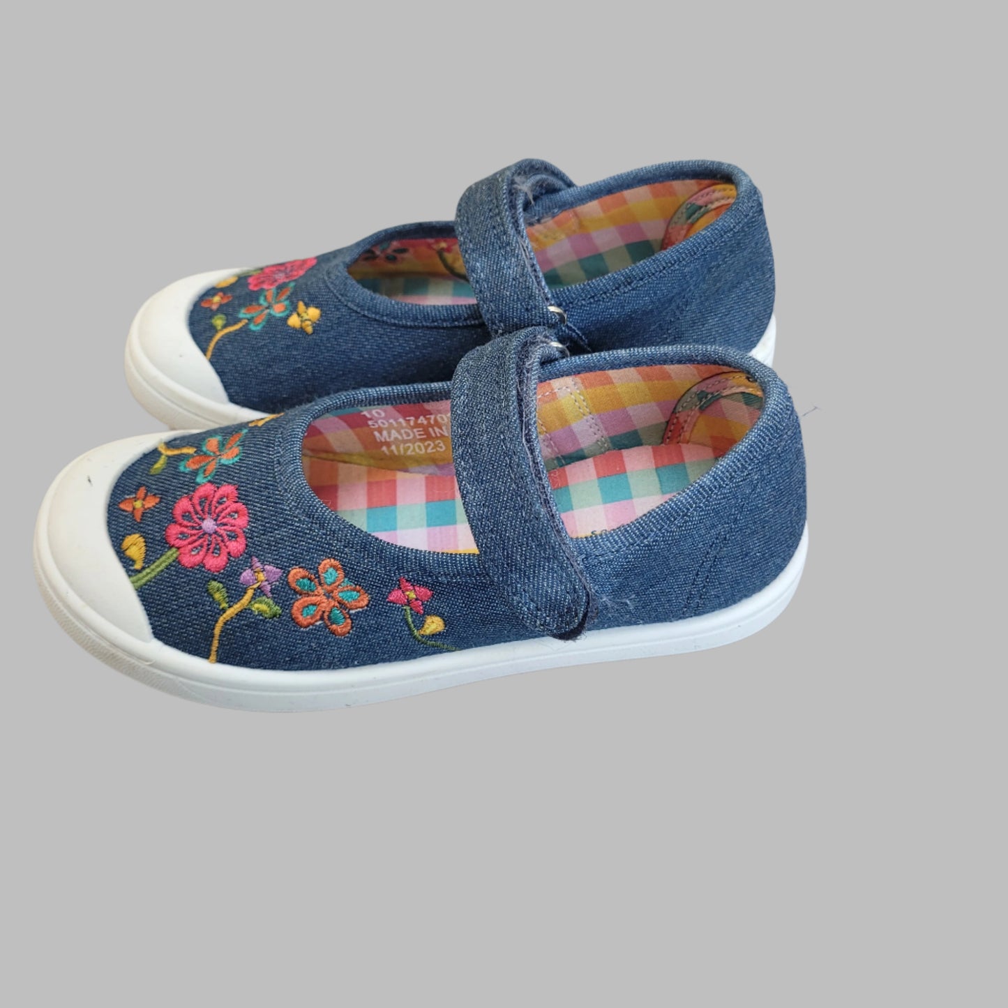 Nutmeg- Kids Strap Shoes