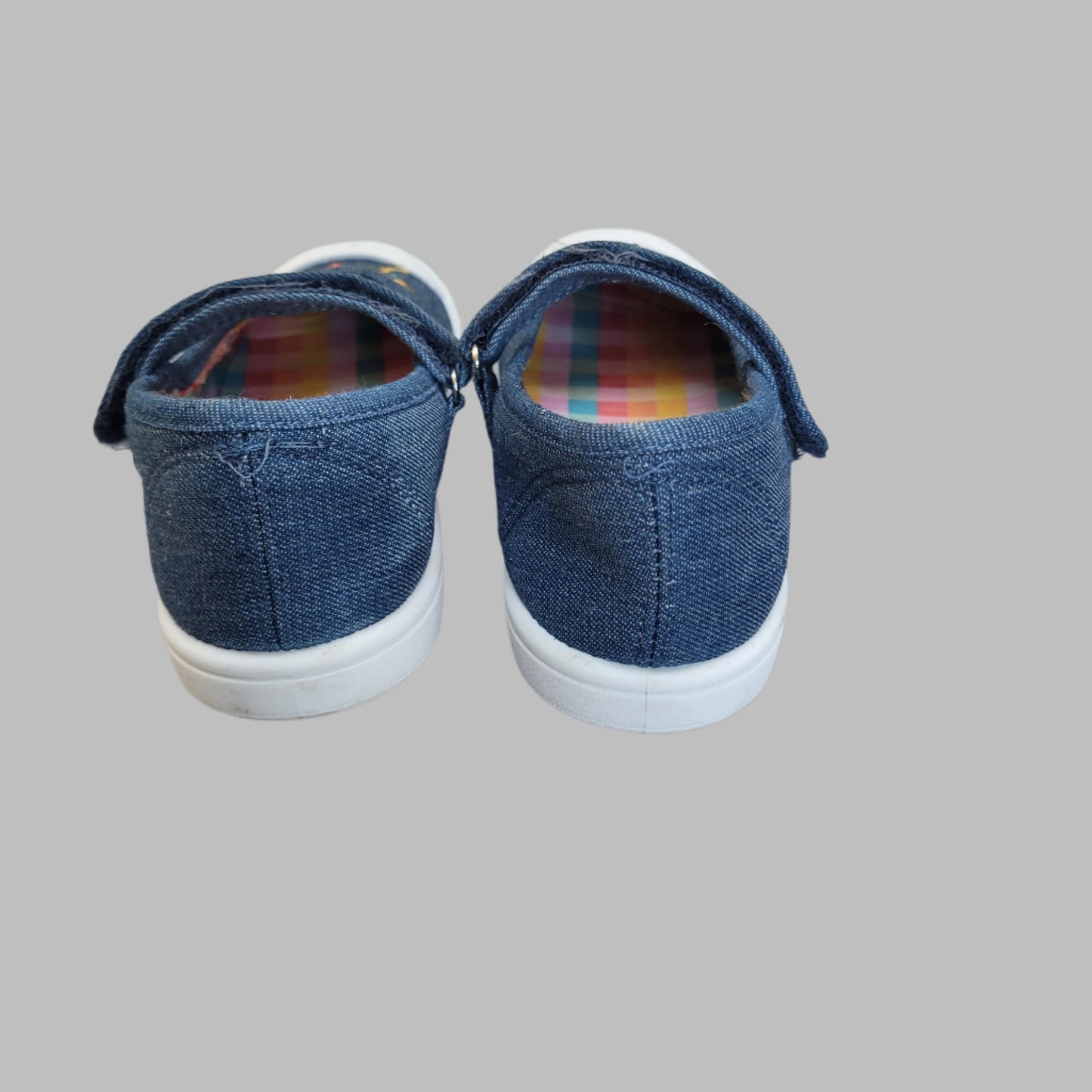 Nutmeg- Kids Strap Shoes