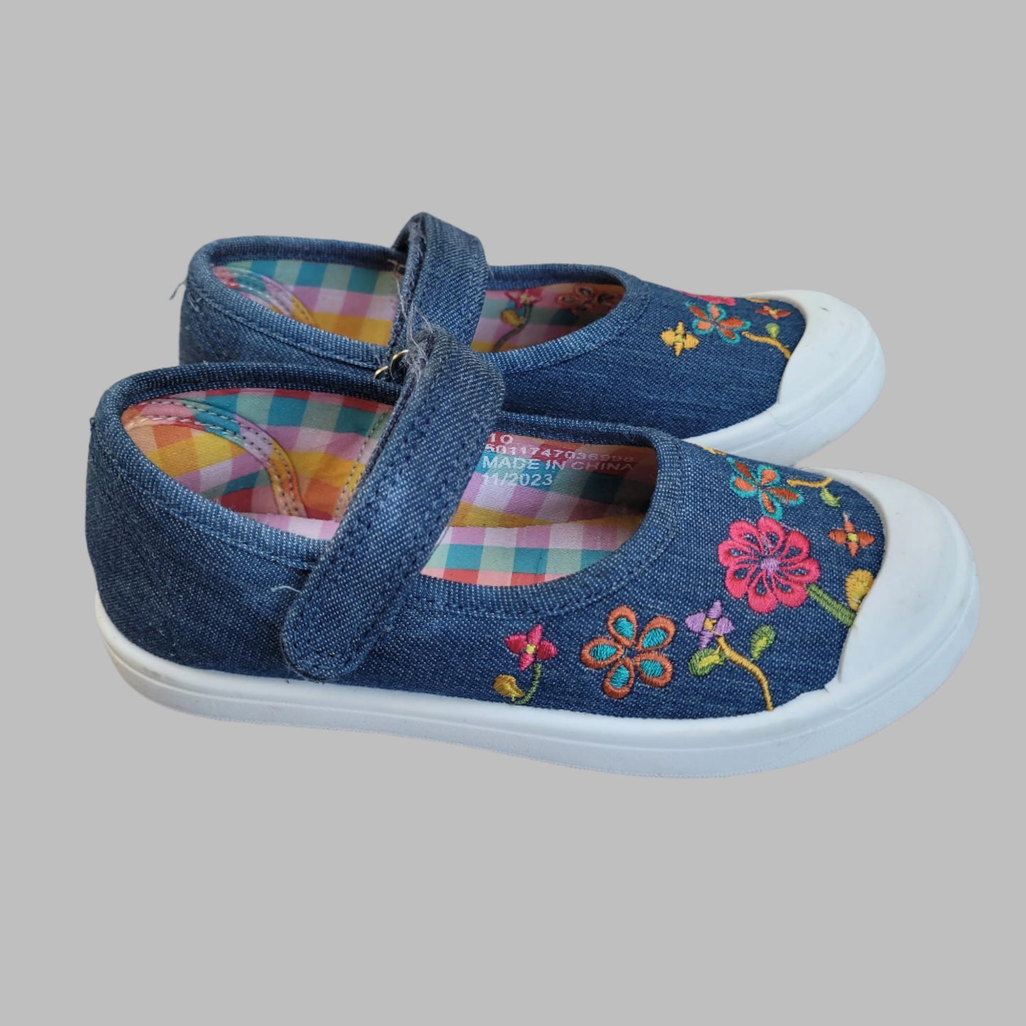 Nutmeg- Kids Strap Shoes