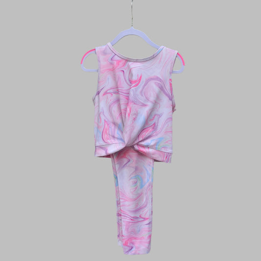 Next 2 Piece Leggings & Crop Top
