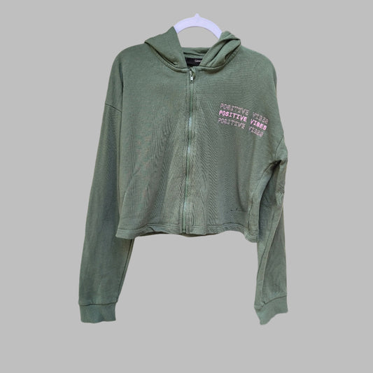 George- Cropped Hoodie