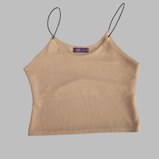 Style Plus- Cropped Top