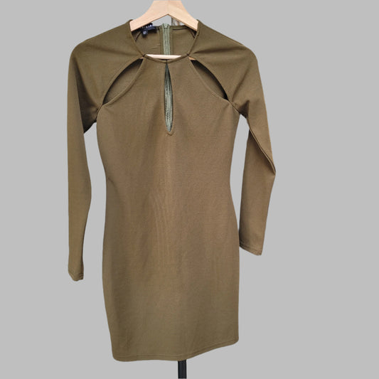 Green Midi-Dress