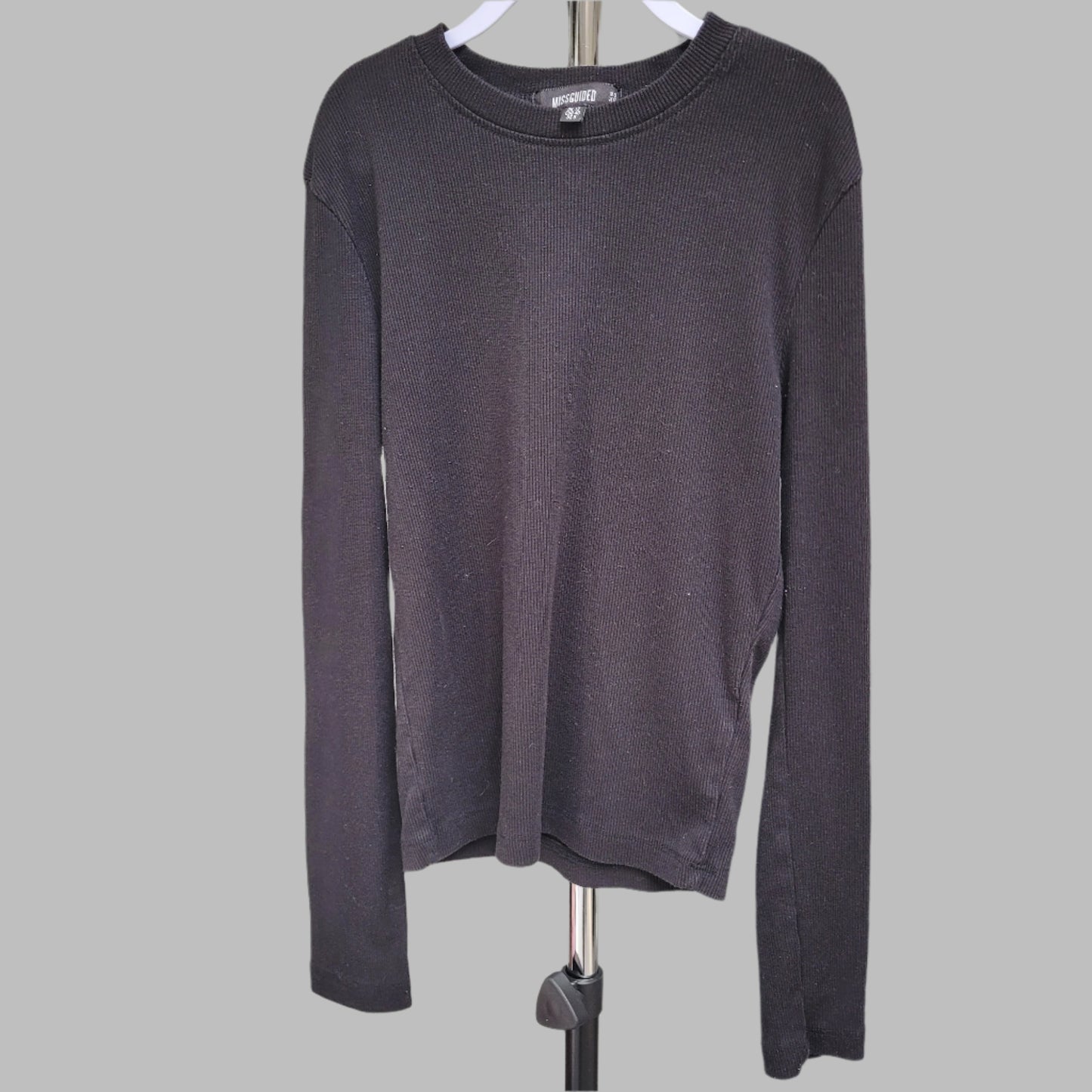 Misguided- Long Sleeve Tee