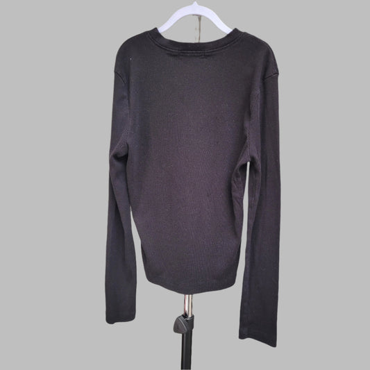 Misguided- Long Sleeve Tee