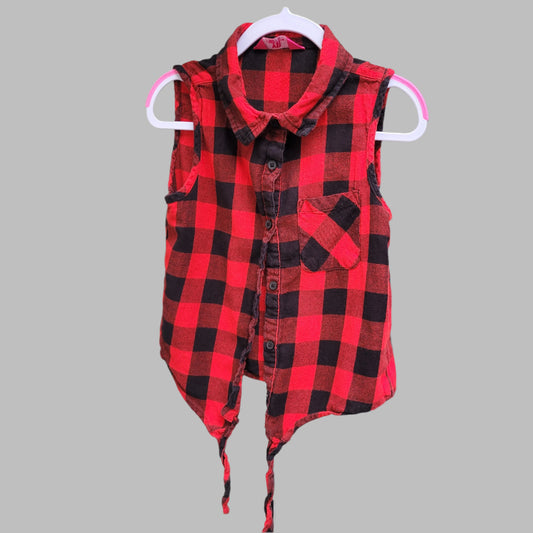 Girls Short Sleeve Shirt
