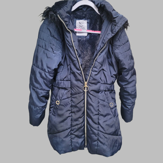 TU- Girls Thick Coat