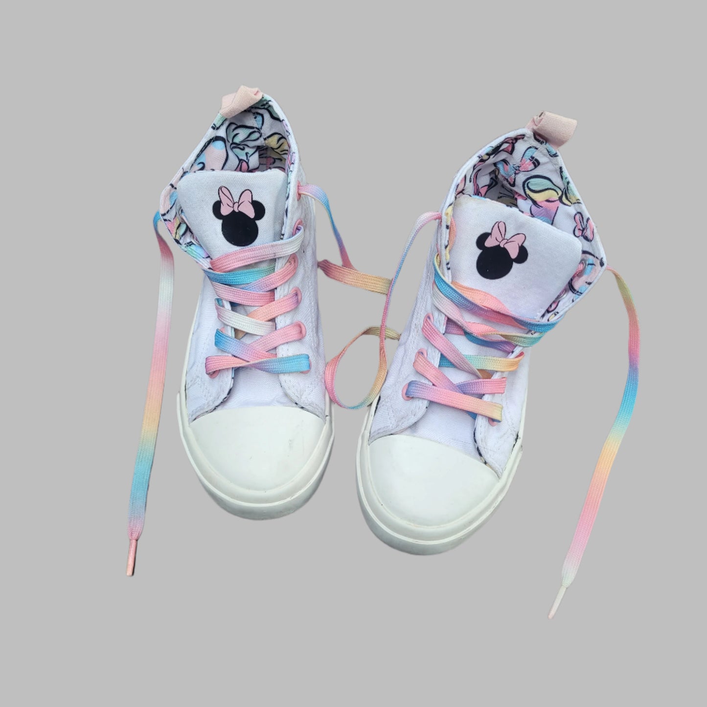 Mini Mouse- High-Top Trainers
