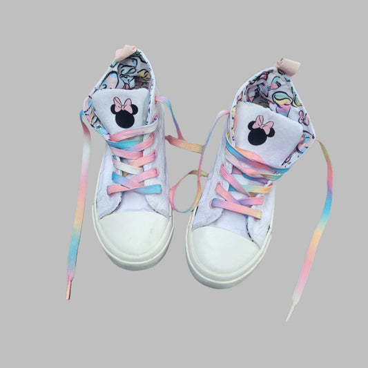 Mini Mouse- High-Top Trainers