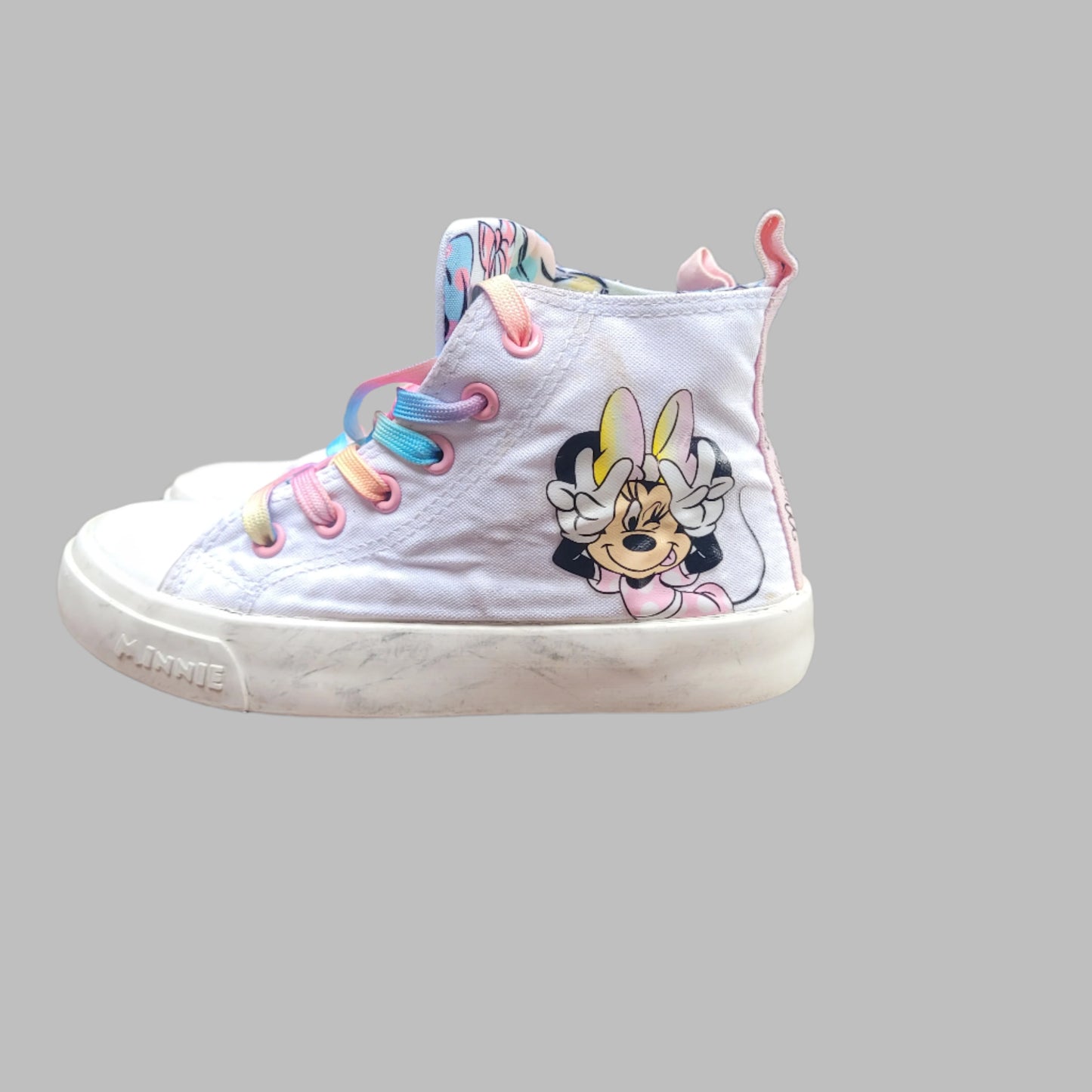 Mini Mouse- High-Top Trainers