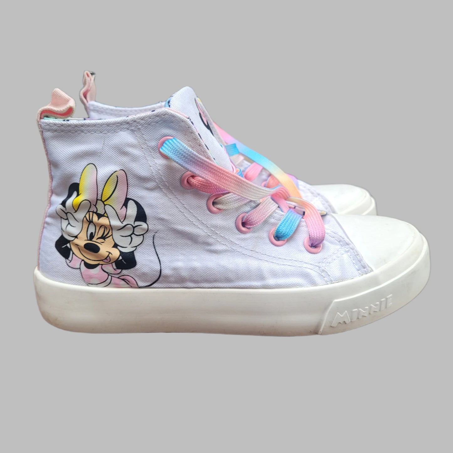Mini Mouse- High-Top Trainers