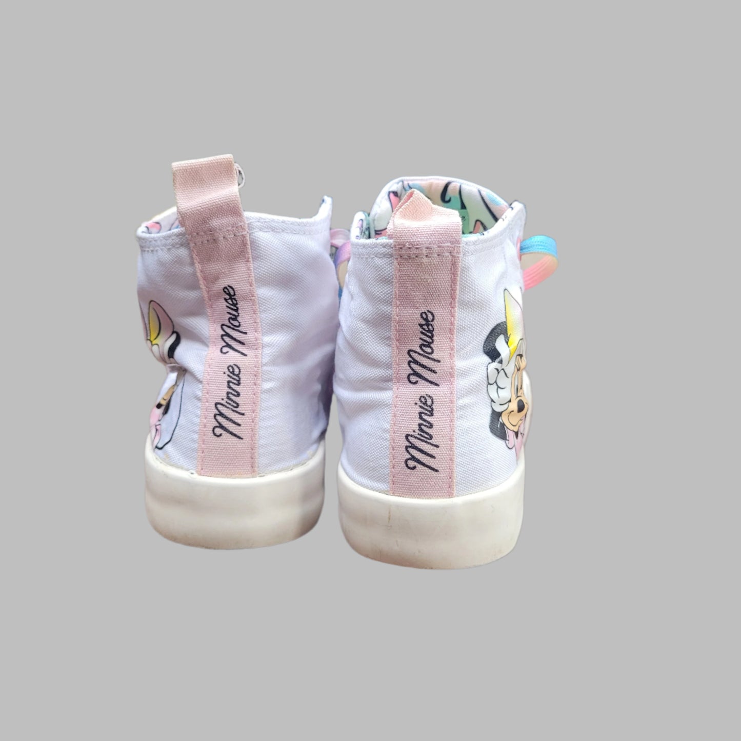 Mini Mouse- High-Top Trainers