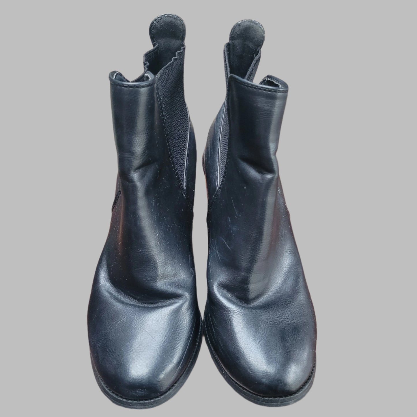 Wide Fit Heeled Boots