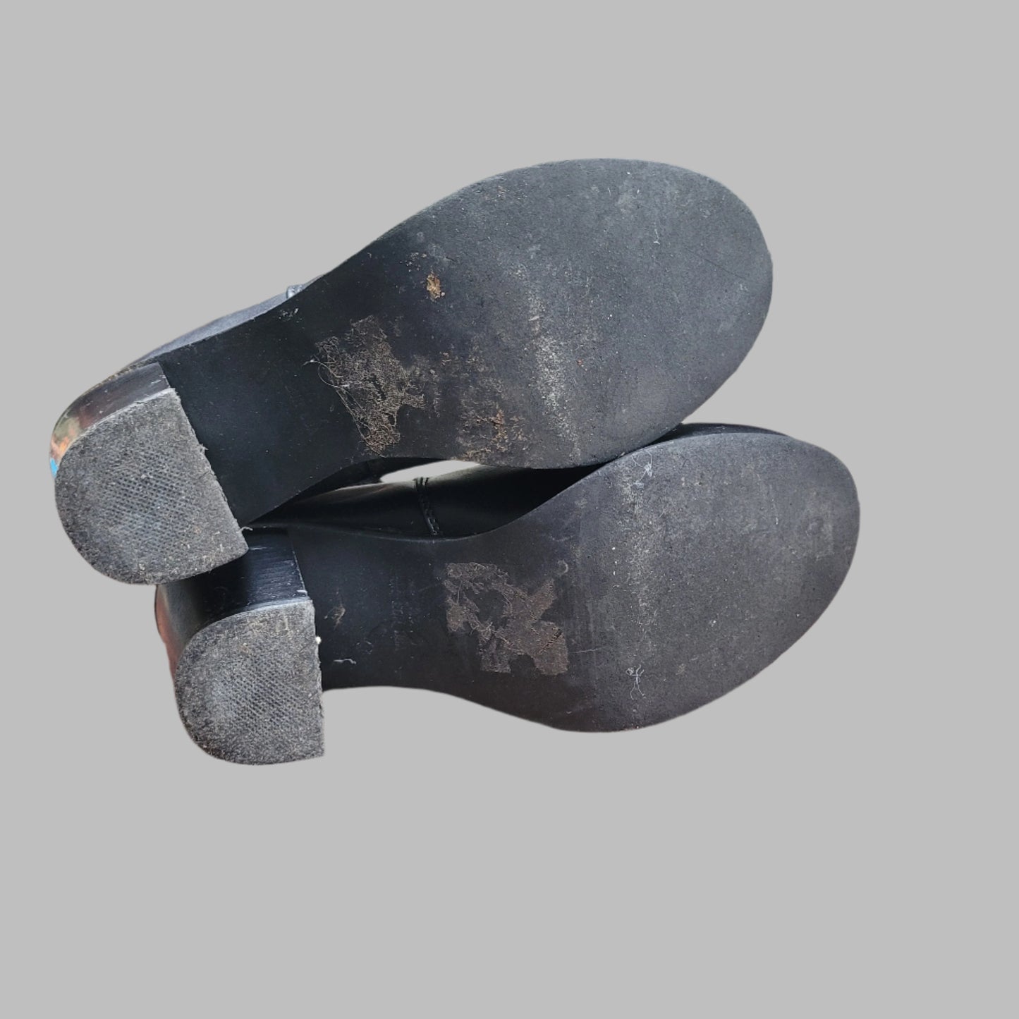 Wide Fit Heeled Boots