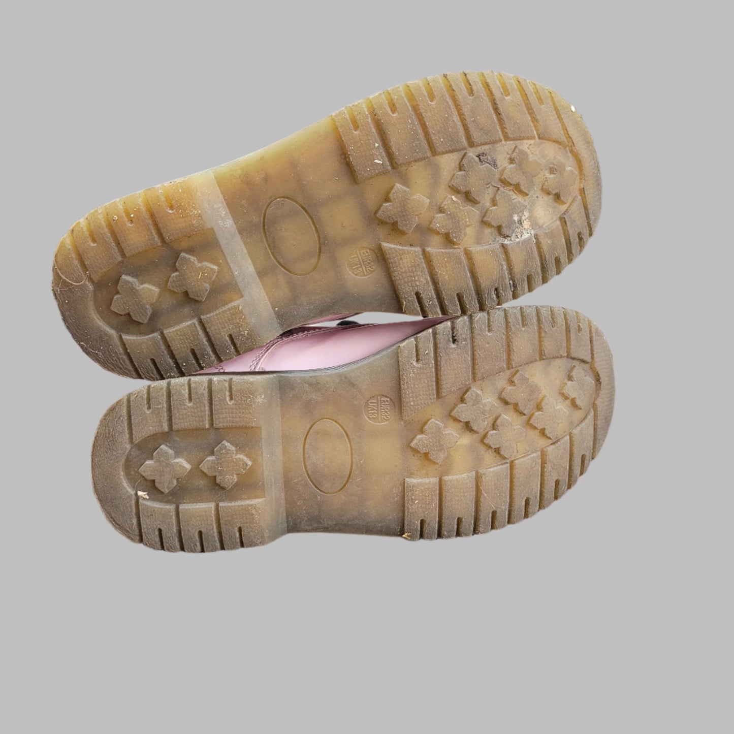 Kids Patent Boots