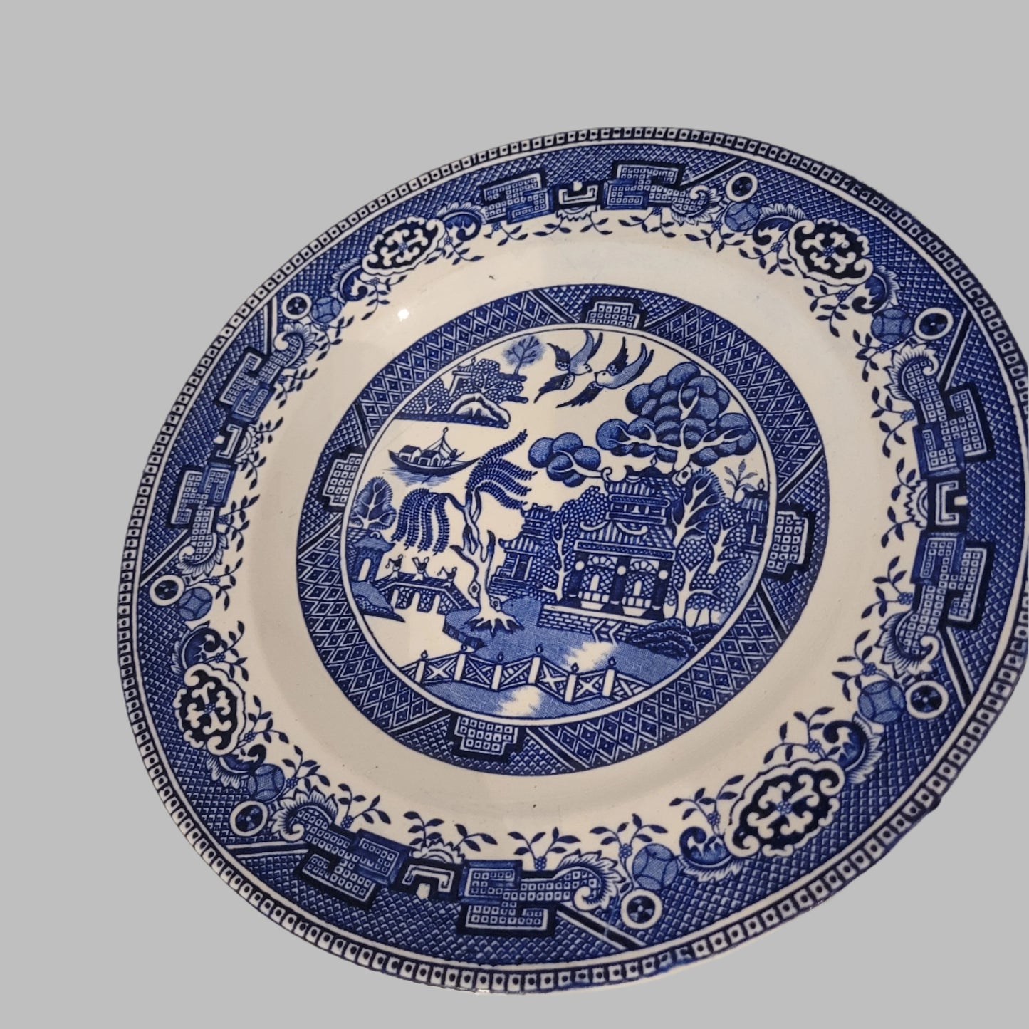 Washington Old Willow Plate