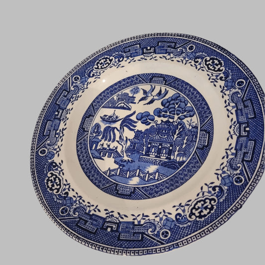 Washington Old Willow Plate