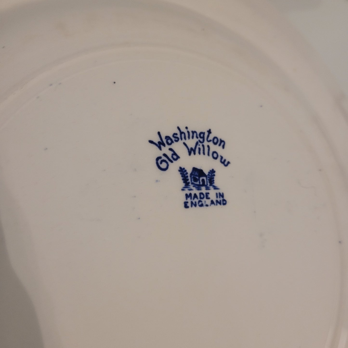 Washington Old Willow Plate