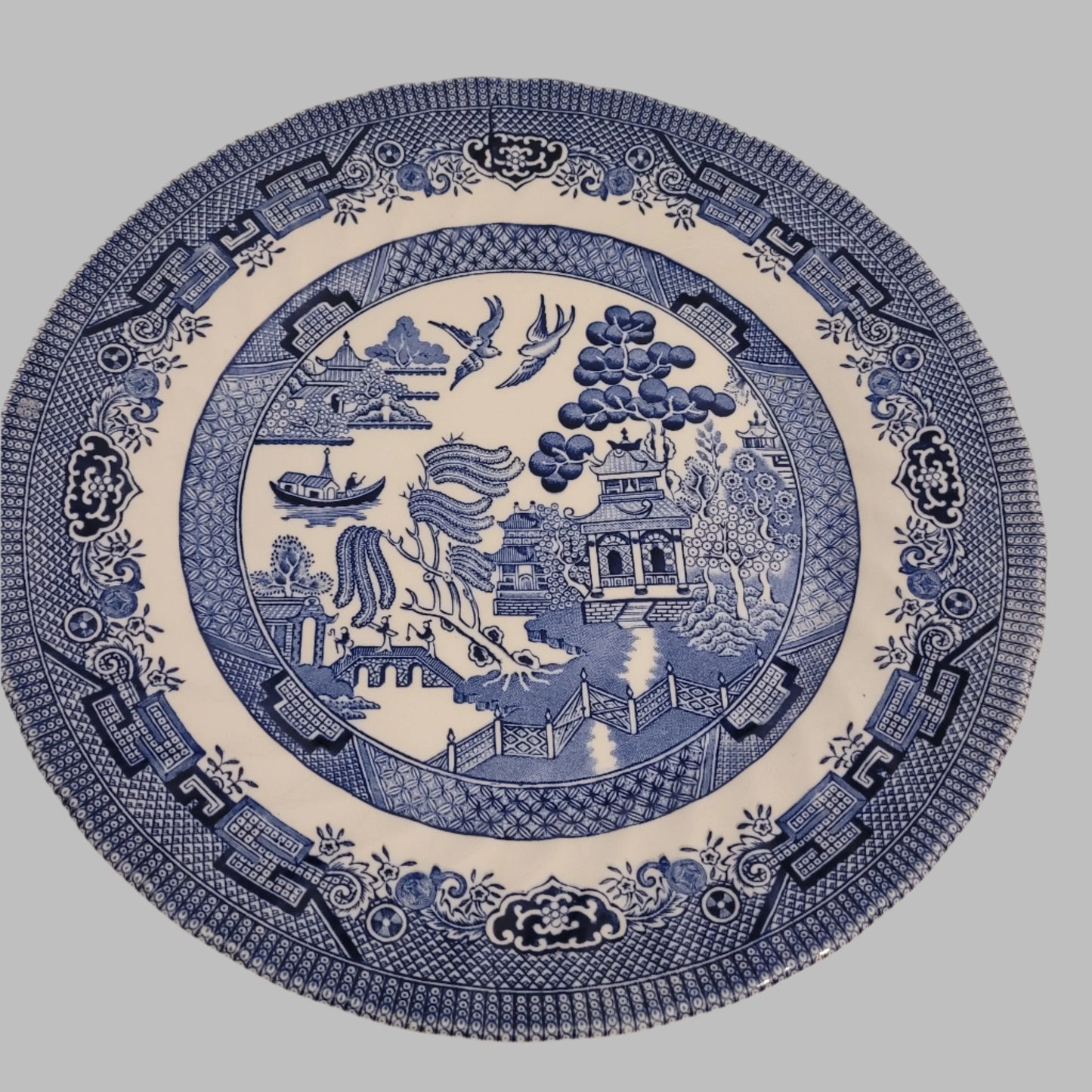 Wessex Collection Willow Blue Plate