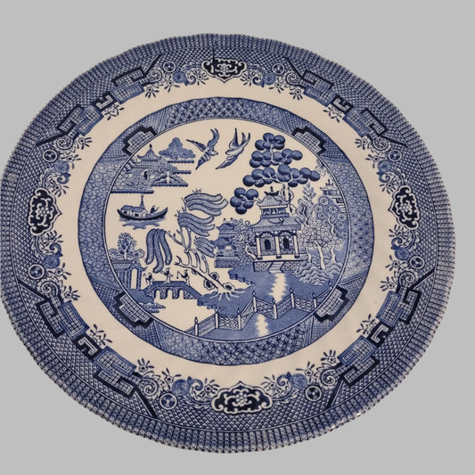 Wessex Collection Willow Blue Plate