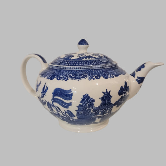 Willow Blue Teapot