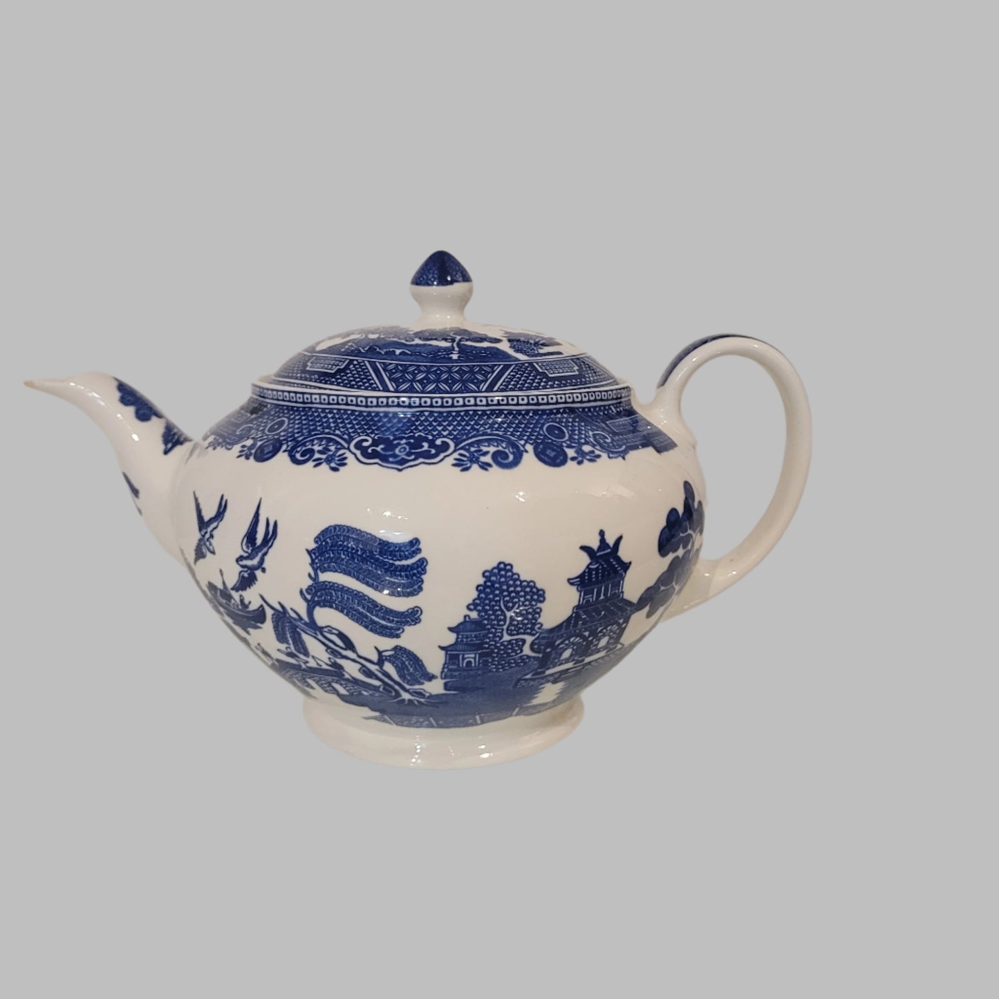 Willow Blue Teapot