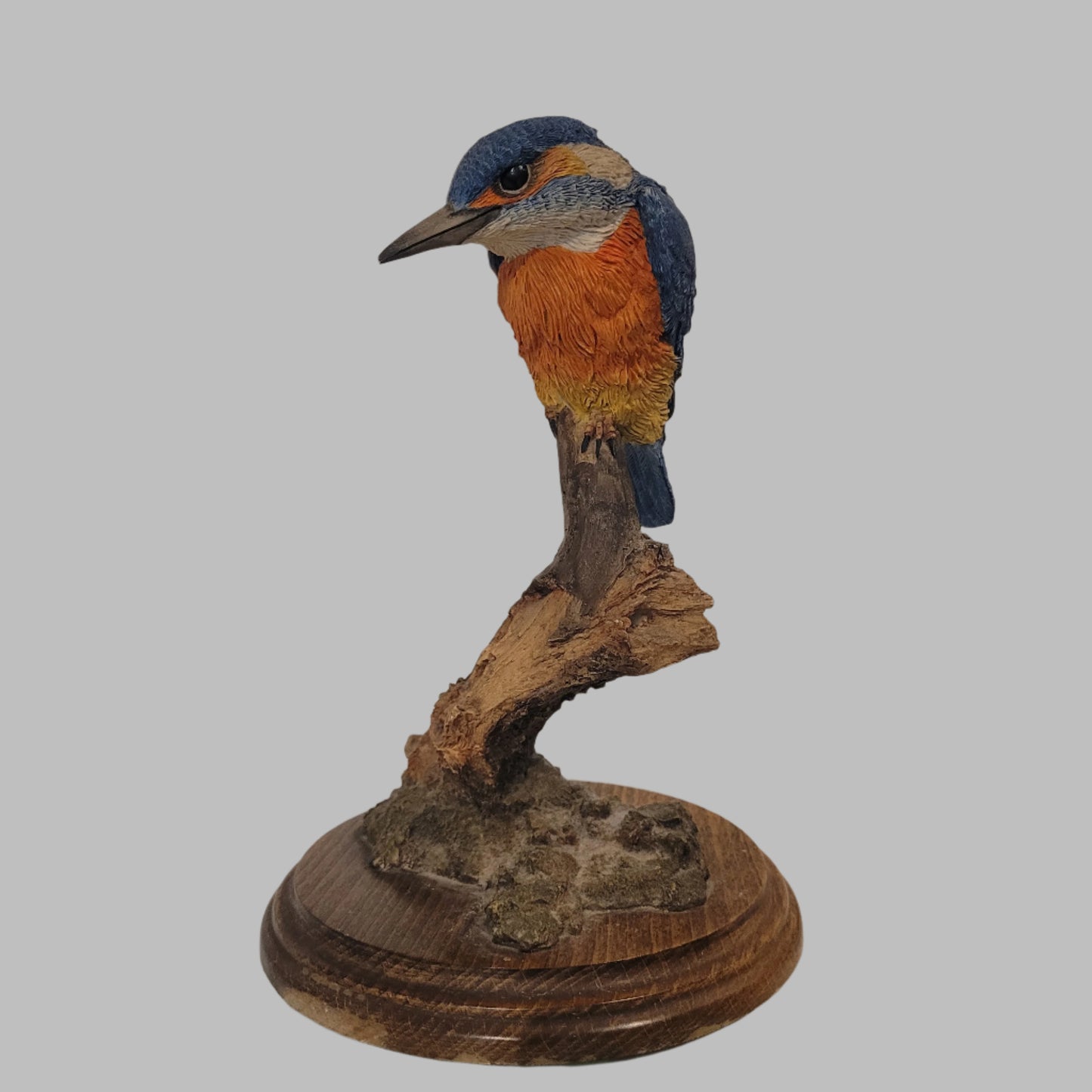 Country Artists- Kingfisher figurine