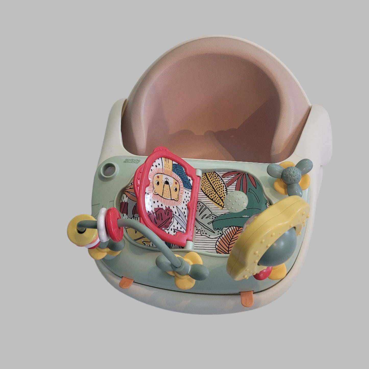 Mamas & Papas-Snug Floor Seat with Activity Tray