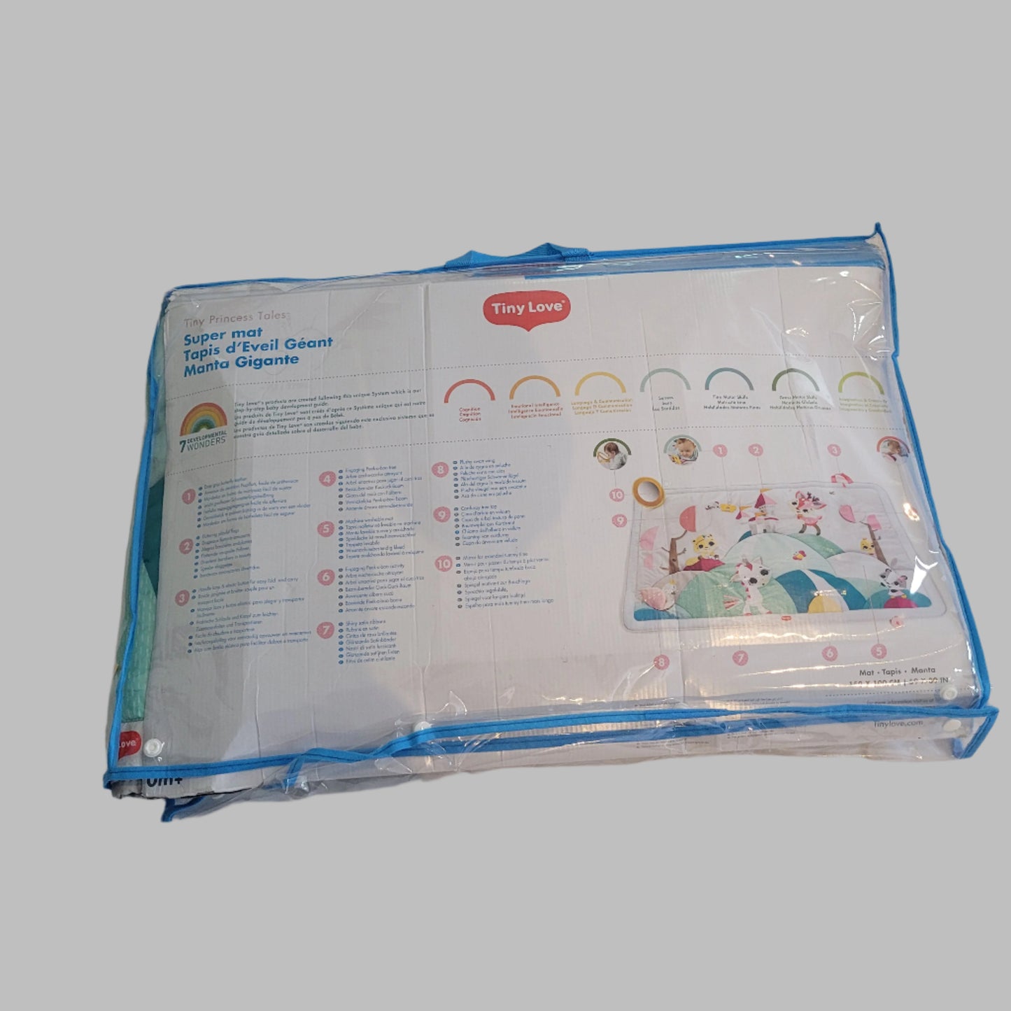 Tiny Love Tiny Princess Tale Super Mat