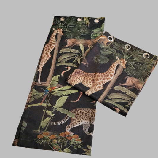 Animal World Blackout Curtains